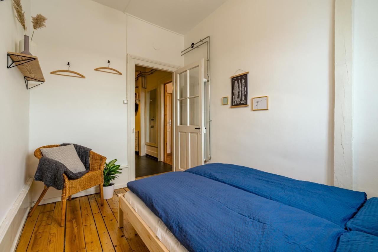 Eigene Wohnung Im Stadtzentrum Mit Wunderschoener Dachterrasse 比尔 外观 照片