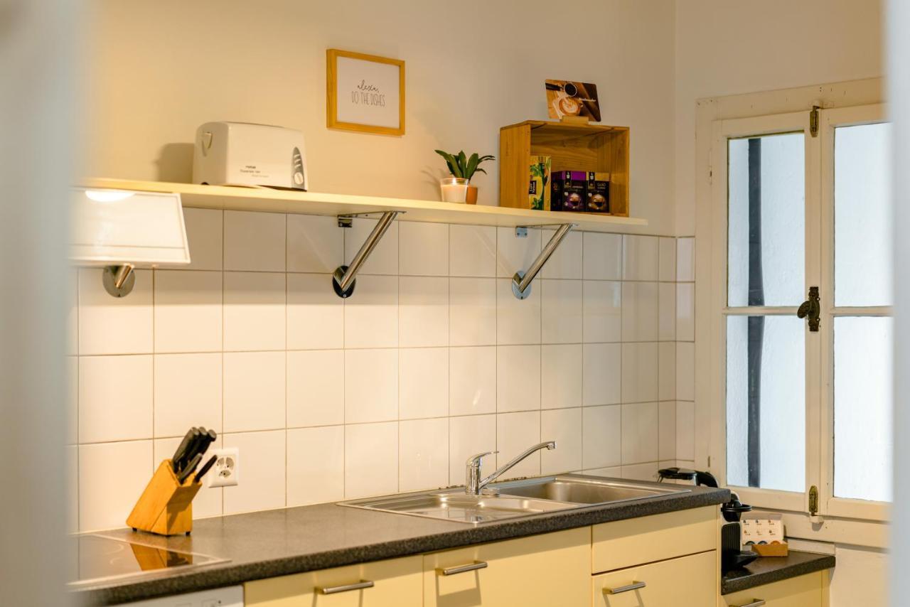 Eigene Wohnung Im Stadtzentrum Mit Wunderschoener Dachterrasse 比尔 外观 照片